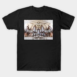 Bordeaux Cathedral Organ T-Shirt